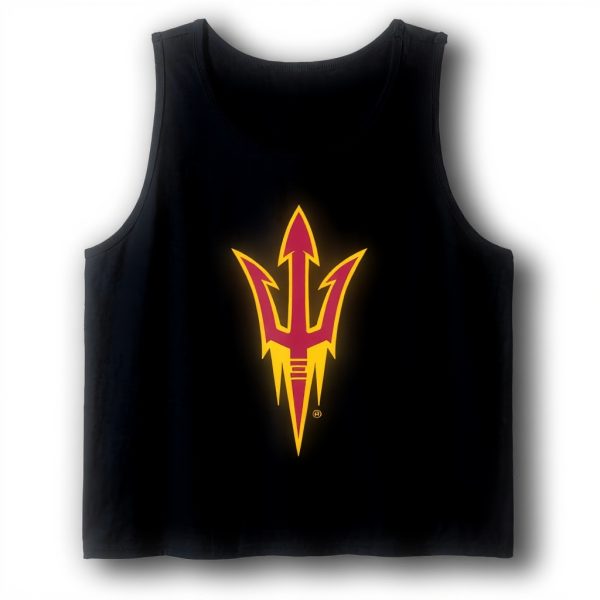 Arizona State Sun Devils Tank Top Officially Licensed Mens
