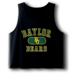 Baylor Bears Varsity Tank Top Officially Licensed Mens Apparel