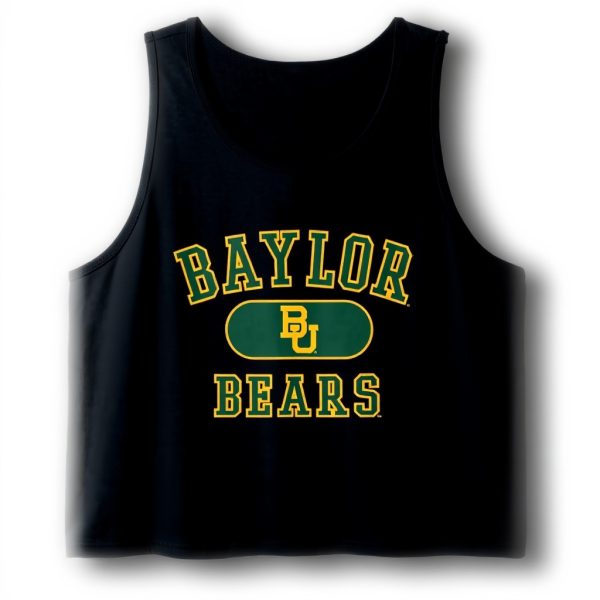 Baylor Bears Varsity Tank Top Officially Licensed Mens Apparel