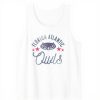 FAU Owls Tank Top Florida Atlantic University Mens Athletic Shirt