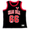 Chicago Bulls Boys Tank Top Cotton Logo Black Sizes 8-18