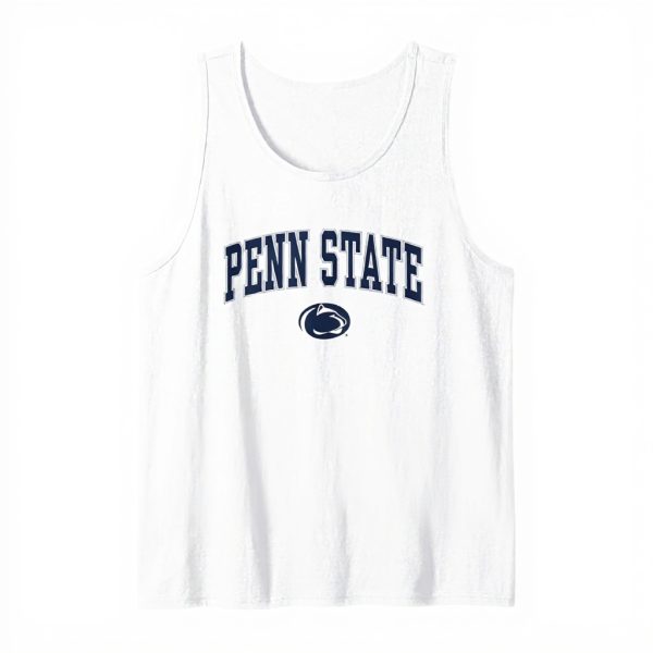 Penn State Nittany Lions Tank Top White Officially Licensed
