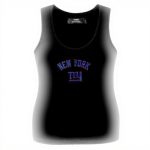 Pro Standard Womens NFL Chenille Tank Top Black