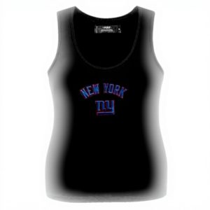 Pro Standard Womens NFL Chenille Tank Top Black