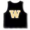 Washington Huskies Tank Top Officially Licensed Mens Black