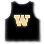 Washington Huskies Tank Top Officially Licensed Mens Black