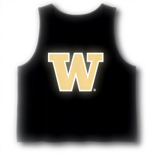 Washington Huskies Tank Top Officially Licensed Mens Black