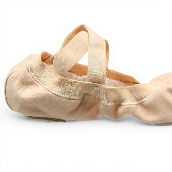Ballerines Plates Bloch Femme Élastique Chaussures Danse