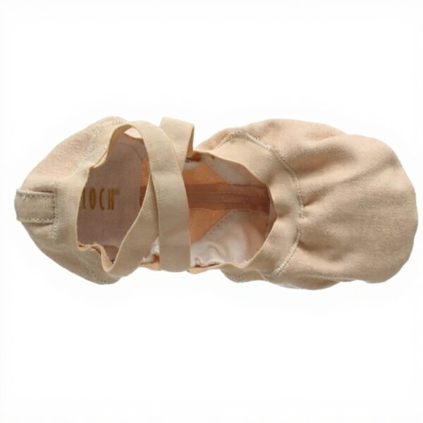 Ballerines Plates Bloch Femme Élastique Chaussures Danse