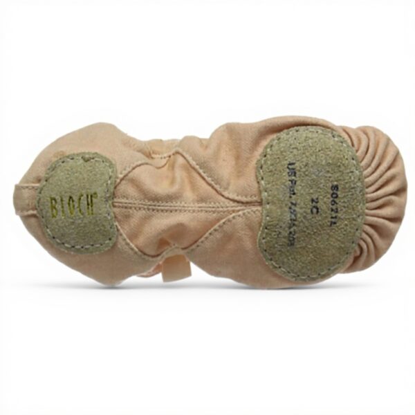 Ballerines Plates Bloch Femme Élastique Chaussures Danse