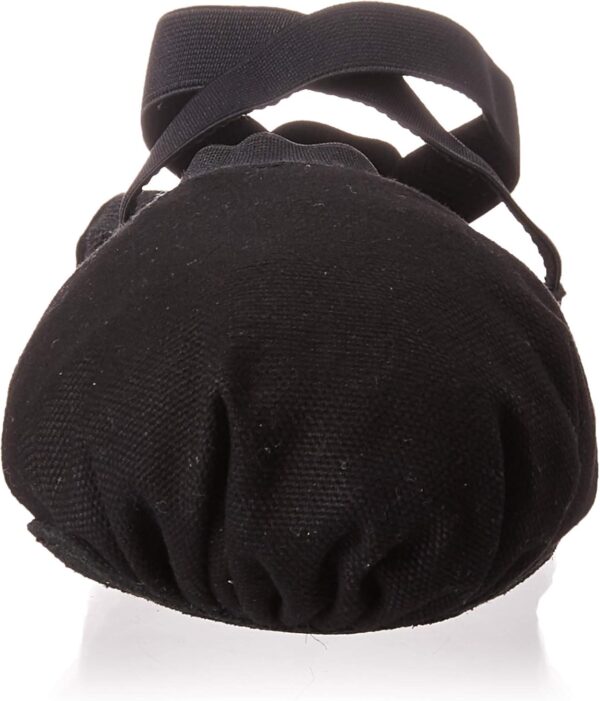 Ballerines Plates Bloch Pro Elastic Danse Femme Noir-1