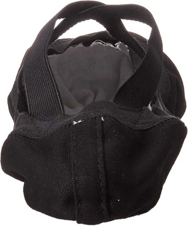 Ballerines Plates Bloch Pro Elastic Danse Femme Noir-2