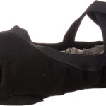 Ballerines Plates Bloch Pro Elastic Danse Femme Noir-0