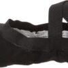 Ballerines Plates Bloch Pro Elastic Danse Femme Noir-7