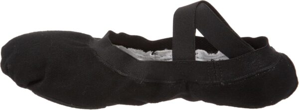 Ballerines Plates Bloch Pro Elastic Danse Femme Noir-7