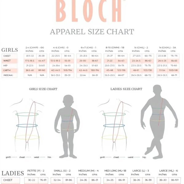 Justaucorps débardeur Bloch Dance femme gym doux durable