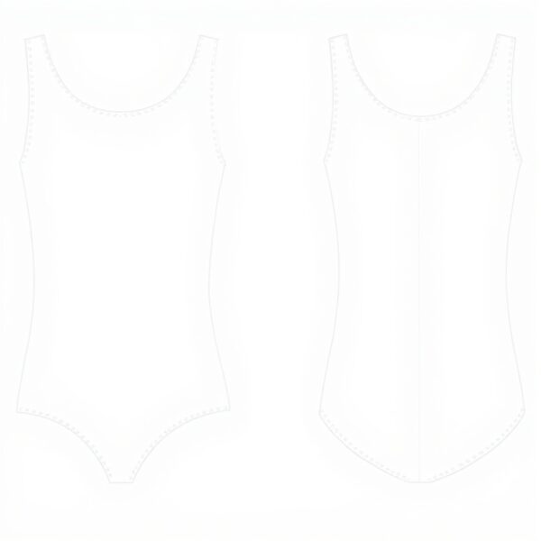 Justaucorps débardeur Bloch Dance femme gym doux durable