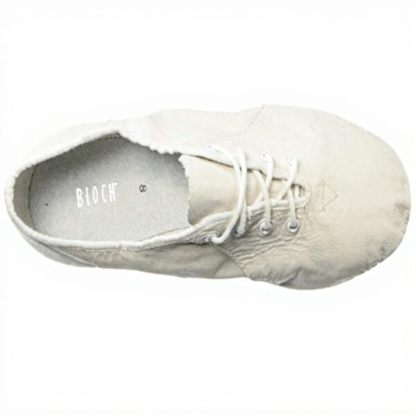 Chaussures de jazz Bloch Jazzsoft cuir semelle fendue femme