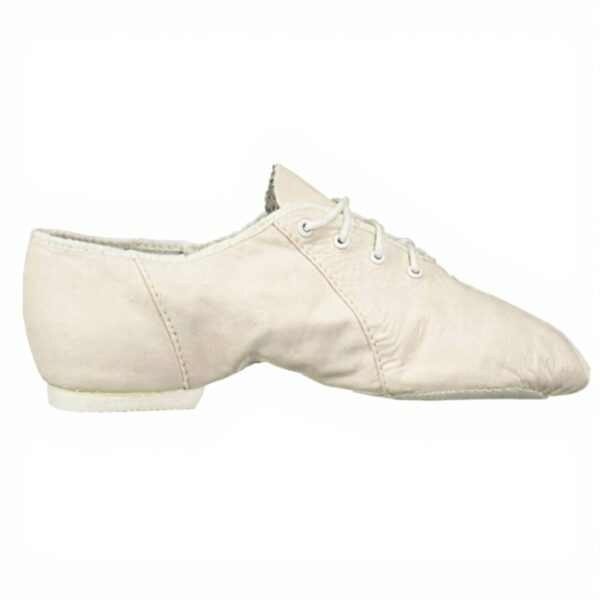 Chaussures de jazz Bloch Jazzsoft cuir semelle fendue femme