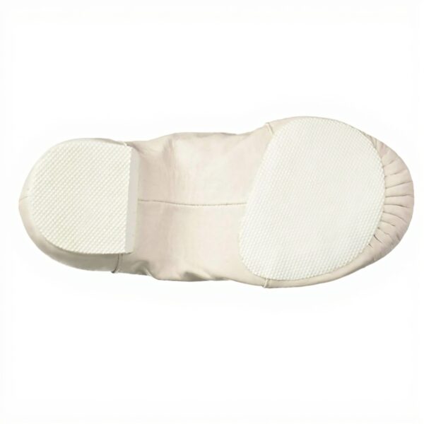 Chaussures de jazz Bloch Jazzsoft cuir semelle fendue femme