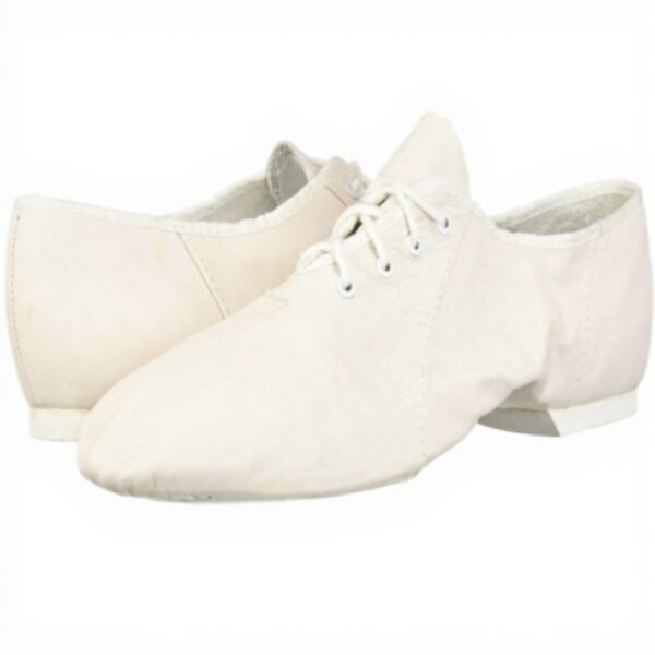 Chaussures de jazz Bloch Jazzsoft cuir semelle fendue femme