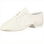 Chaussures de jazz Bloch Jazzsoft cuir semelle fendue femme