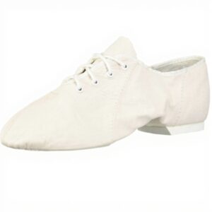 Chaussures de jazz Bloch Jazzsoft cuir semelle fendue femme