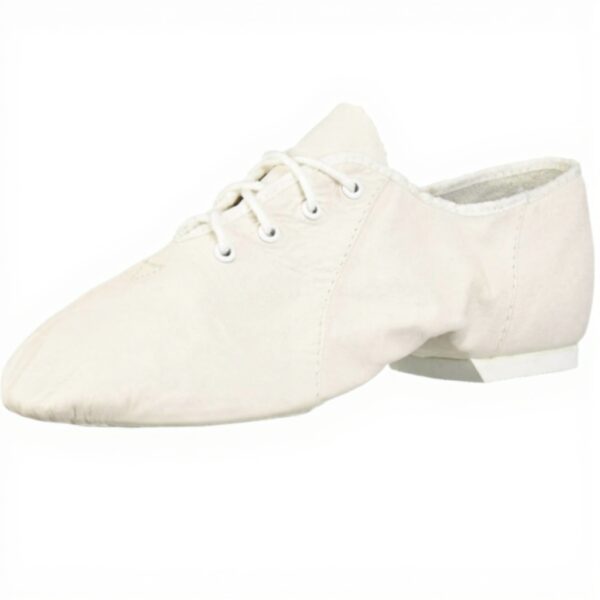 Chaussures de jazz Bloch Jazzsoft cuir semelle fendue femme