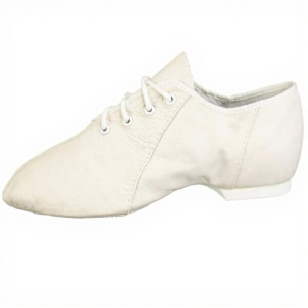 Chaussures de jazz Bloch Jazzsoft cuir semelle fendue femme