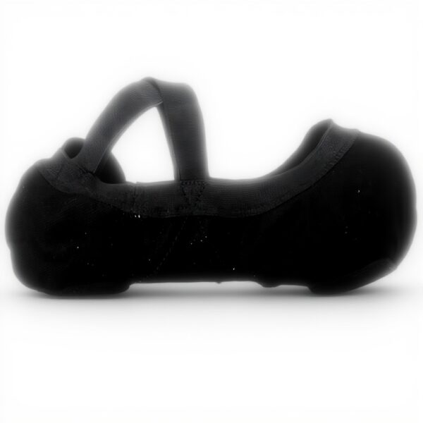 Chaussures de danse classique Bloch Femme Pro Elastic Noir