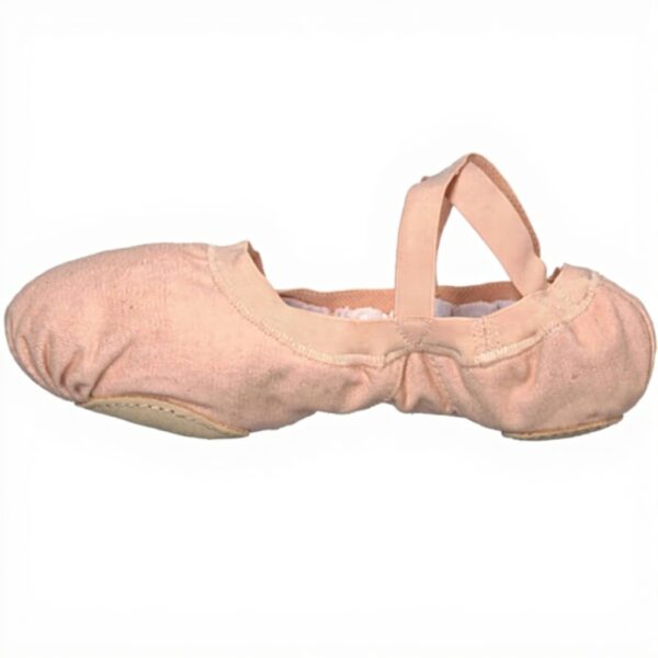 Chaussures de danse classique Bloch Femme Pro Elastic Rose