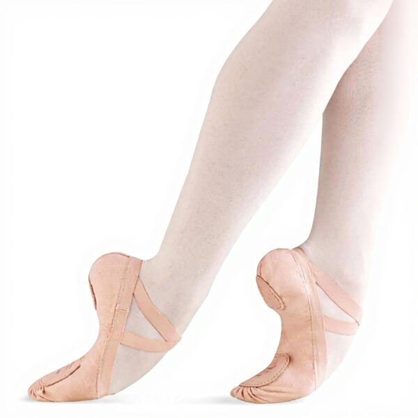 Chaussures de danse classique Bloch Femme Pro Elastic Rose