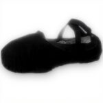 Chaussures de danse classique Bloch Femme Pro Elastic Noir