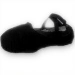 Chaussures de danse classique Bloch Femme Pro Elastic Noir