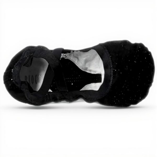 Chaussures de danse classique Bloch Femme Pro Elastic Noir