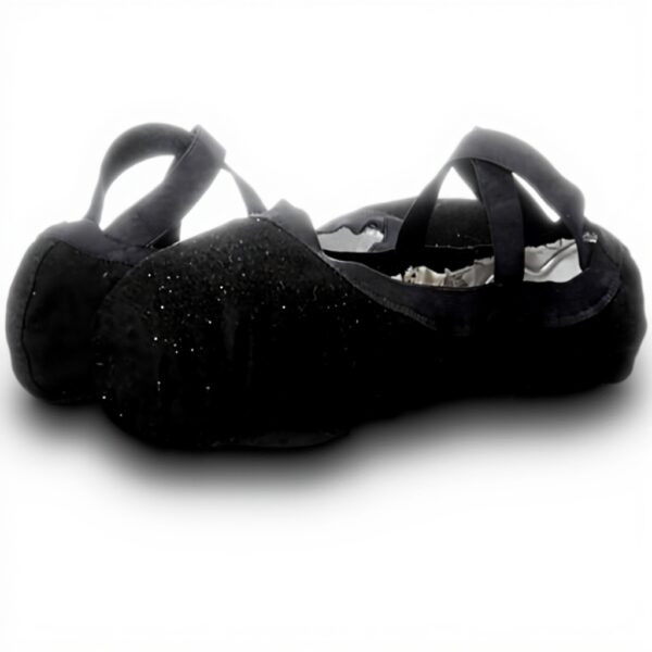 Chaussures de danse classique Bloch Femme Pro Elastic Noir