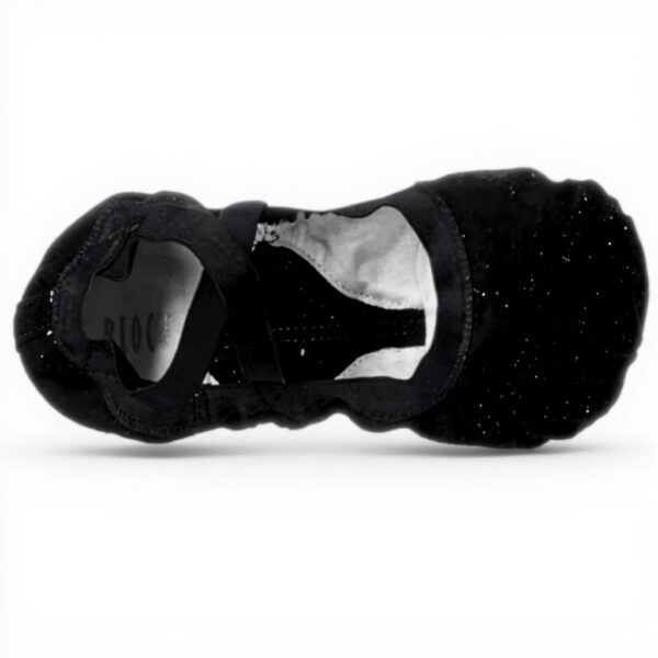 Chaussures de danse classique Bloch Femme Pro Elastic Noir