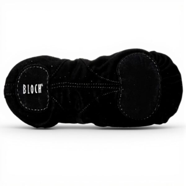 Chaussures de danse classique Bloch Femme Pro Elastic Noir