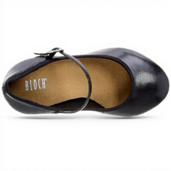 Chaussures de danse Bloch Kickline 2.5 talon jazz femme noir