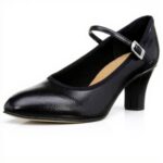 Chaussures de danse Bloch Kickline 2.5 talon jazz femme noir