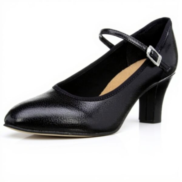 Chaussures de danse Bloch Kickline 2.5 talon jazz femme noir