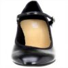 Chaussures de danse Bloch Kickline 2.5 talon jazz femme noir