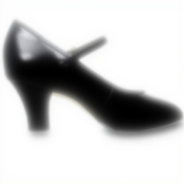 Chaussures de danse Bloch Kickline 2.5 talon jazz femme noir