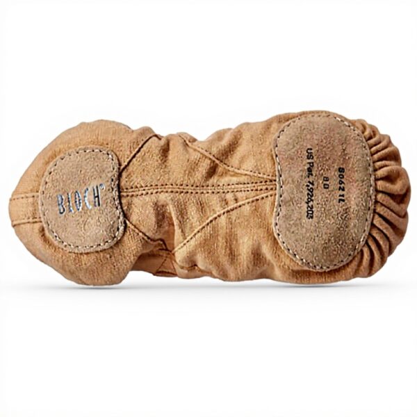 Chaussures Danse Bloch Pro Elastic Femme Jazz Moderne Rose