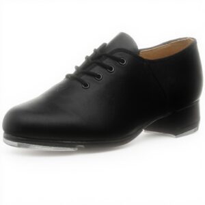 Chaussures de danse jazz Bloch Femme Noir cuir semelle