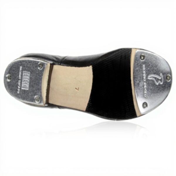 Chaussures de danse jazz Bloch Femme Noir cuir semelle