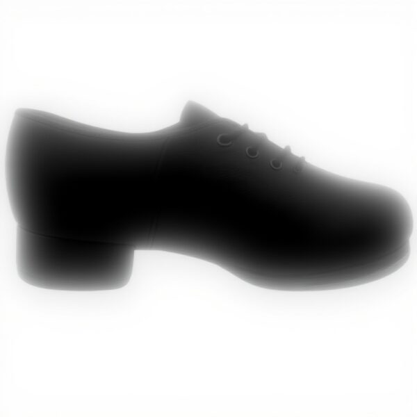 Chaussures de danse jazz Bloch Femme Noir cuir semelle