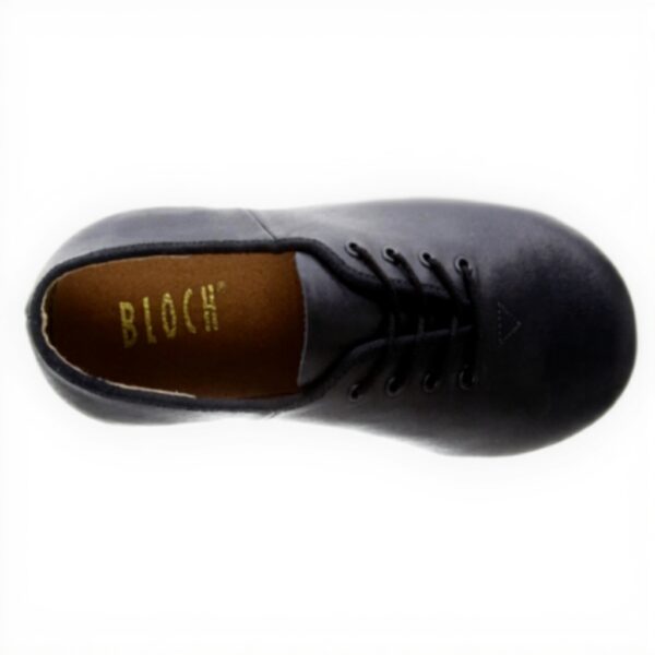 Chaussures de danse jazz Bloch Femme Noir cuir semelle