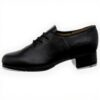 Chaussures de danse jazz Bloch Femme Noir cuir semelle