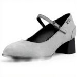 Camper Katie K200694 Mary Jane Femme Cuir Chaussures Plates